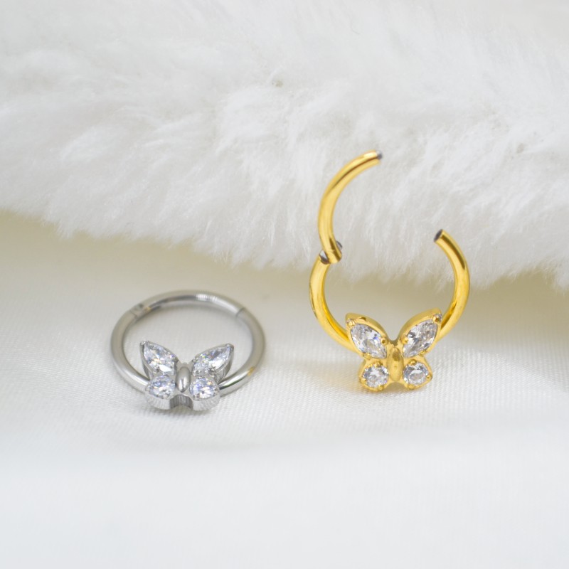 Anillo de segmento con bisagra - Clicker Ring Seamless reseña y precio