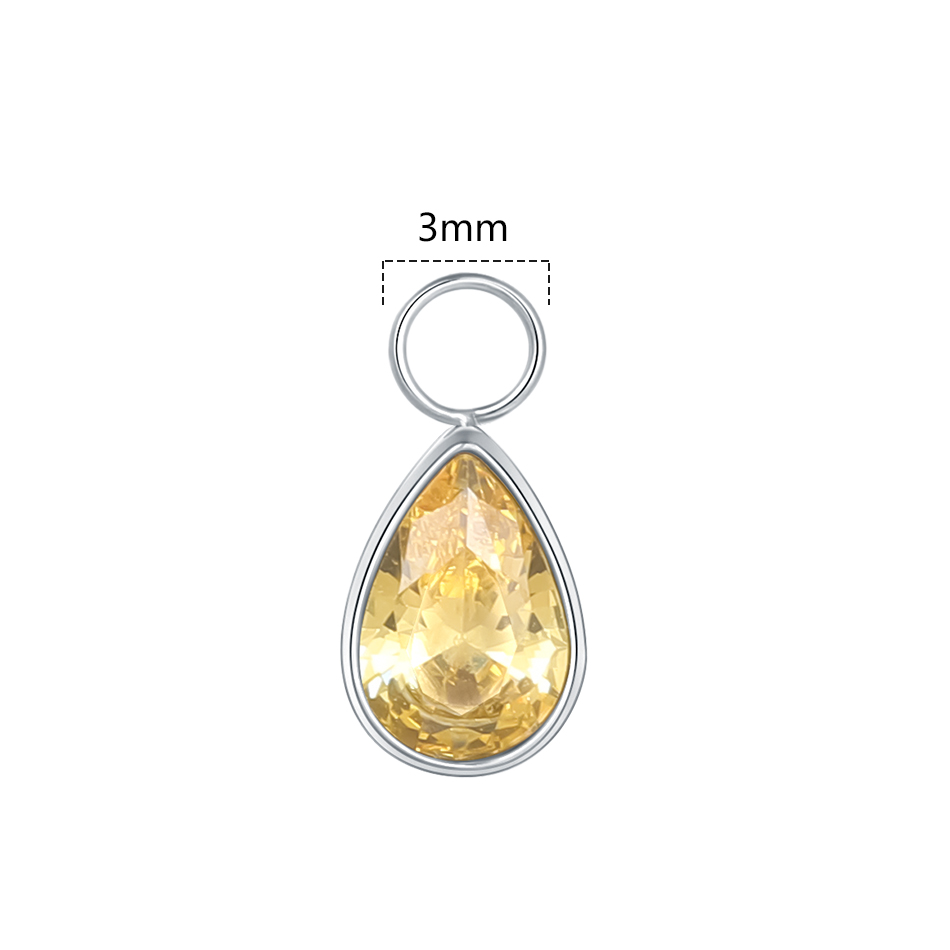 1pc de titanio gota de agua lá - Belly Bar Titanium reseña y precio