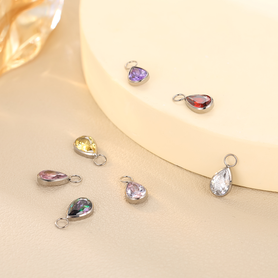 1pc de titanio gota de agua lá - Belly Bar Titanium reseña y precio
