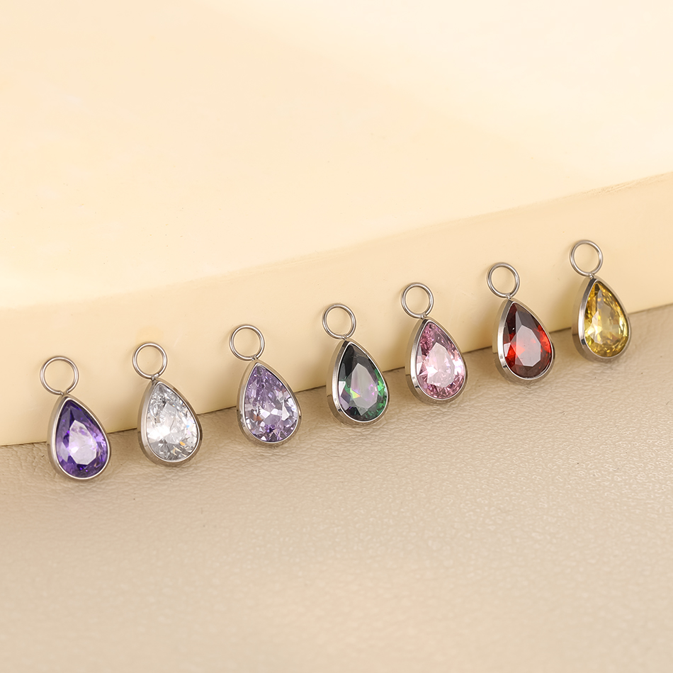1pc de titanio gota de agua lá - Belly Bar Titanium reseña y precio