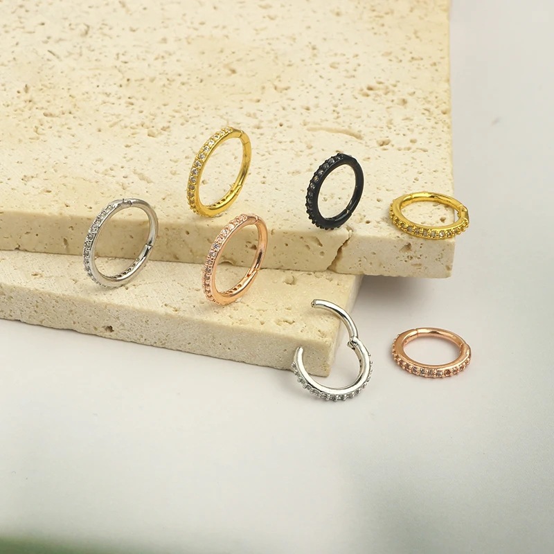 Nuevo Anillo de nariz de acero - Clicker Ring Seamless reseña y precio
