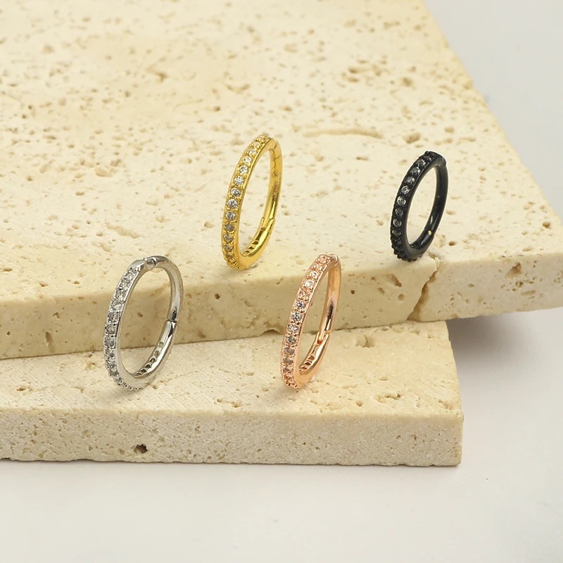 Nuevo Anillo de nariz de acero - Clicker Ring Seamless reseña y precio
