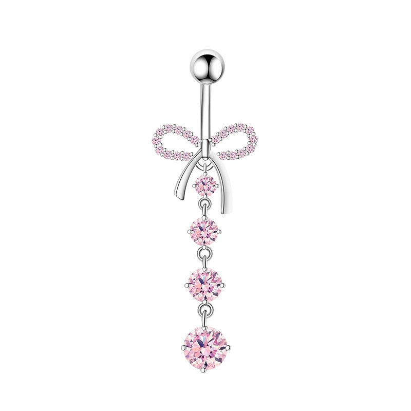 1 Uds. Anillos para ombligo co - Body Jewelry And Piercing reseña y precio