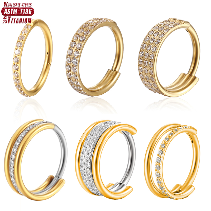 Anillo de titanio para la nari - Clicker Ring Seamless reseña y precio