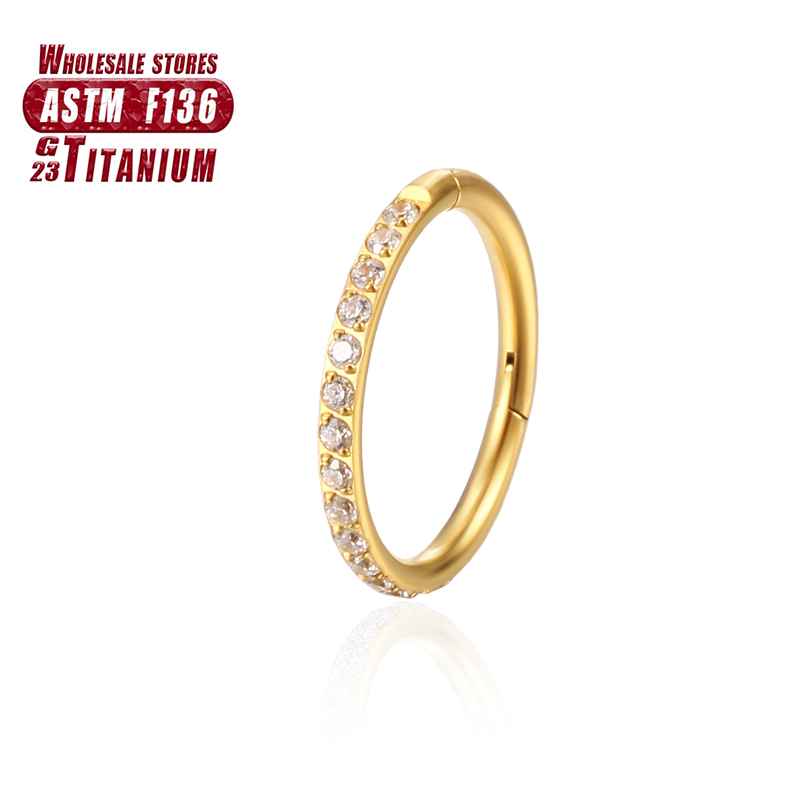 Anillo de titanio para la nari - Clicker Ring Seamless reseña y precio