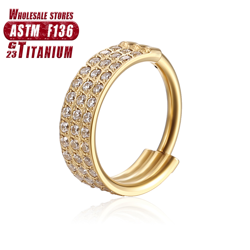 Anillo de titanio para la nari - Clicker Ring Seamless reseña y precio