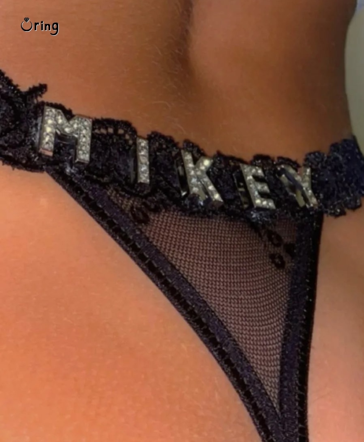 Tangas personalizadas con nomb - Body Jewelry Names reseña y precio