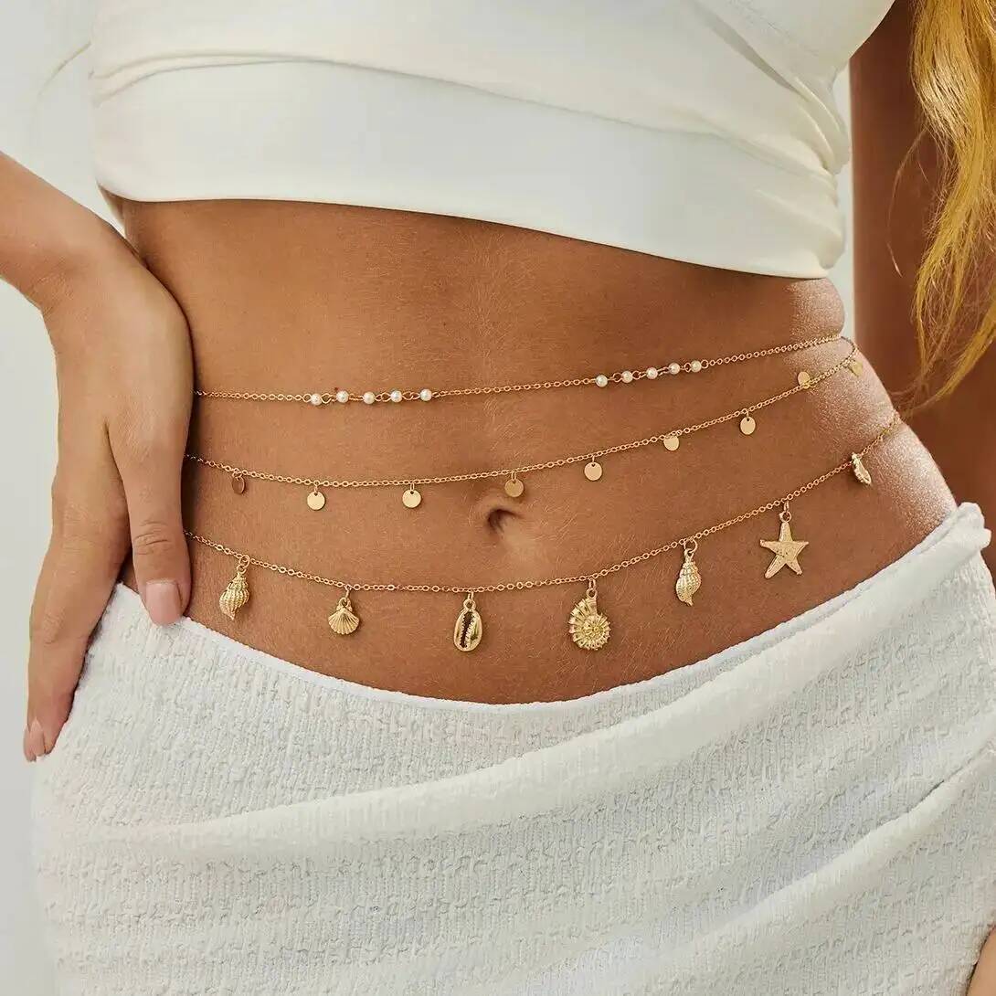 IngeSight.Z 3 unids/set Boho e - Body Jewelry Online reseña y precio