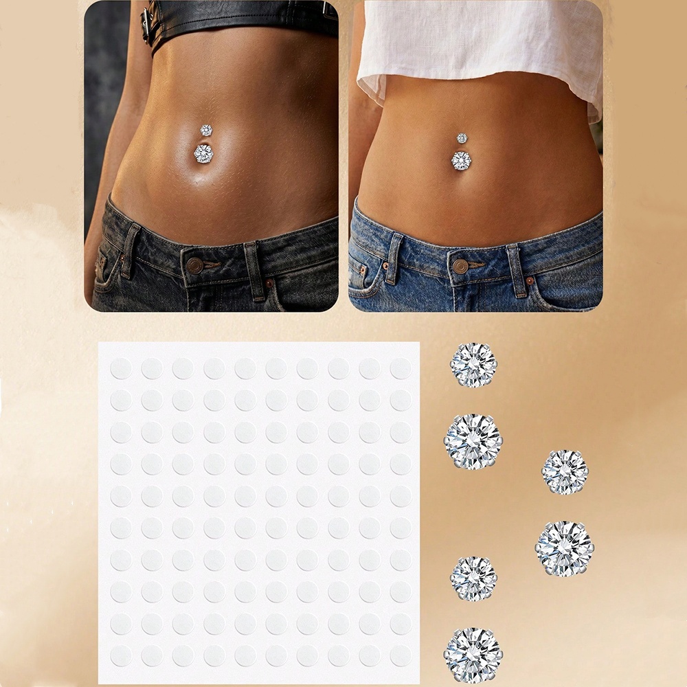 Anillos de ombligo falsos con  - Body Jewelry And Piercing reseña y precio
