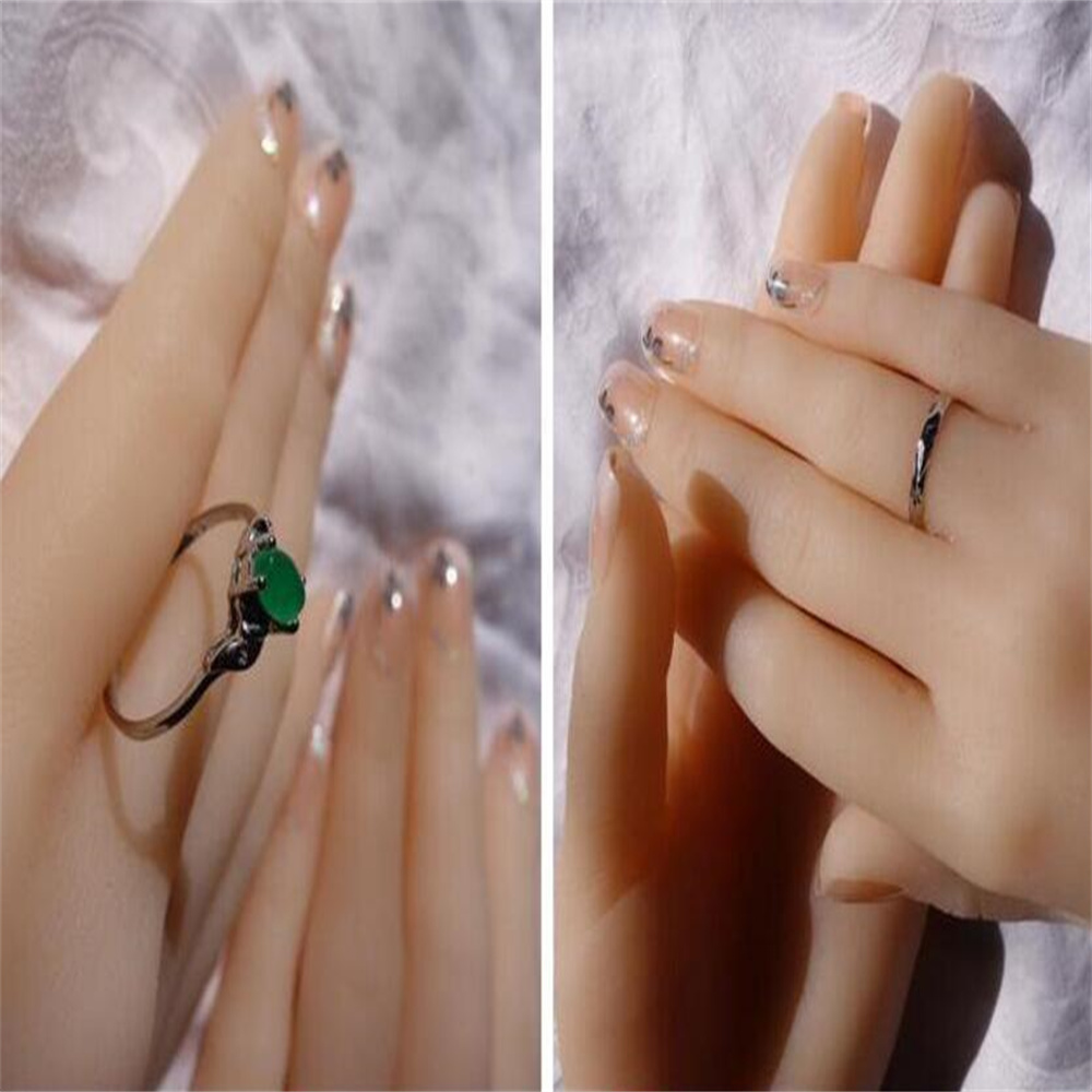 Maniquí de mano femenino, acce - Body Jewelry Plus reseña y precio