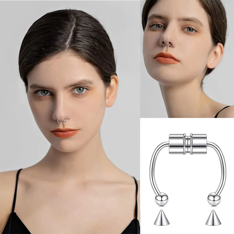 Piercing falso para la nariz,  - Body Jewelry And Piercing reseña y precio