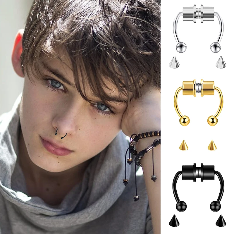 Piercing falso para la nariz,  - Body Jewelry And Piercing reseña y precio