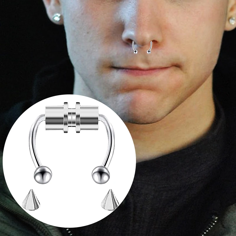 Piercing falso para la nariz,  - Body Jewelry And Piercing reseña y precio