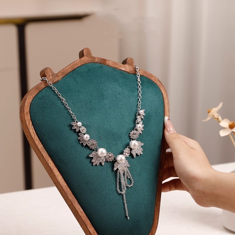 Expositor de Collares de Mader - Body Jewelry Store reseña y precio