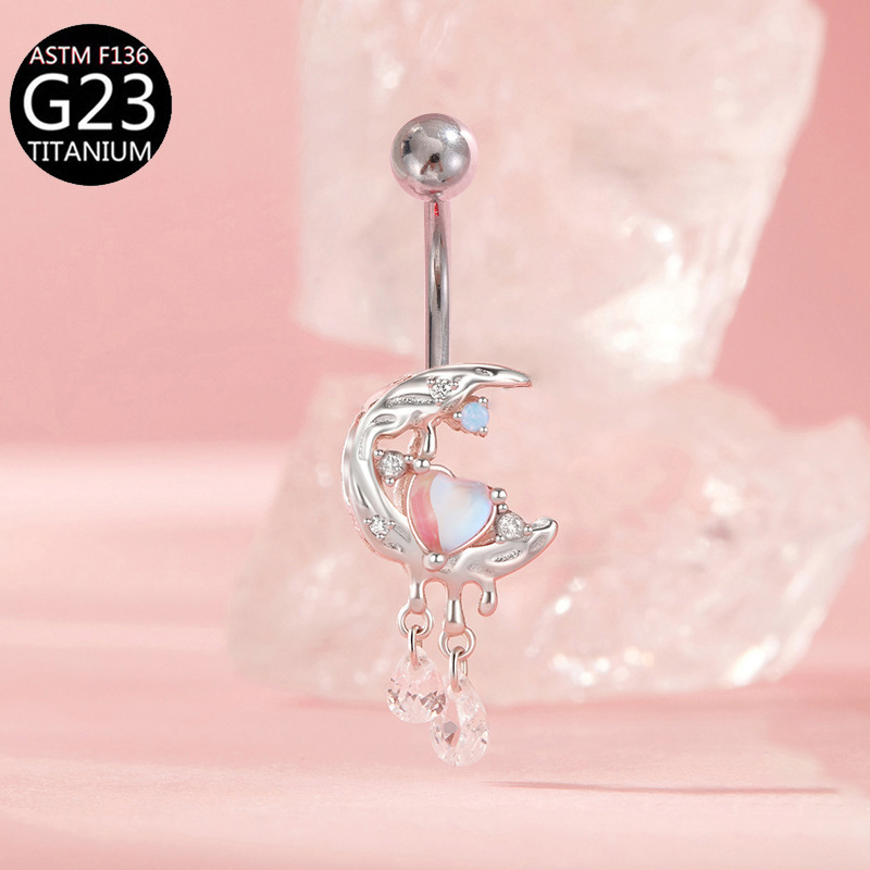 Anillos de ombligo de titanio  - Belly Bar Titanium reseña y precio
