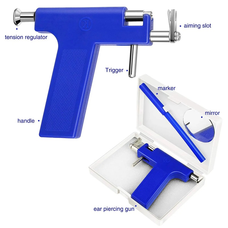 Juego de Herramientas Profesio - Body Jewelry Kit reseña y precio