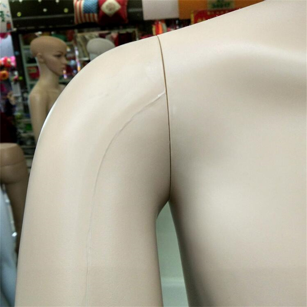 Maniquí de torso de plástico c - Body Jewelry Plus reseña y precio