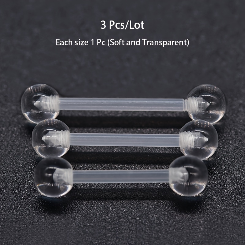 3 unids/set (cada tamaño 1 pie - Body Jewelry Store reseña y precio
