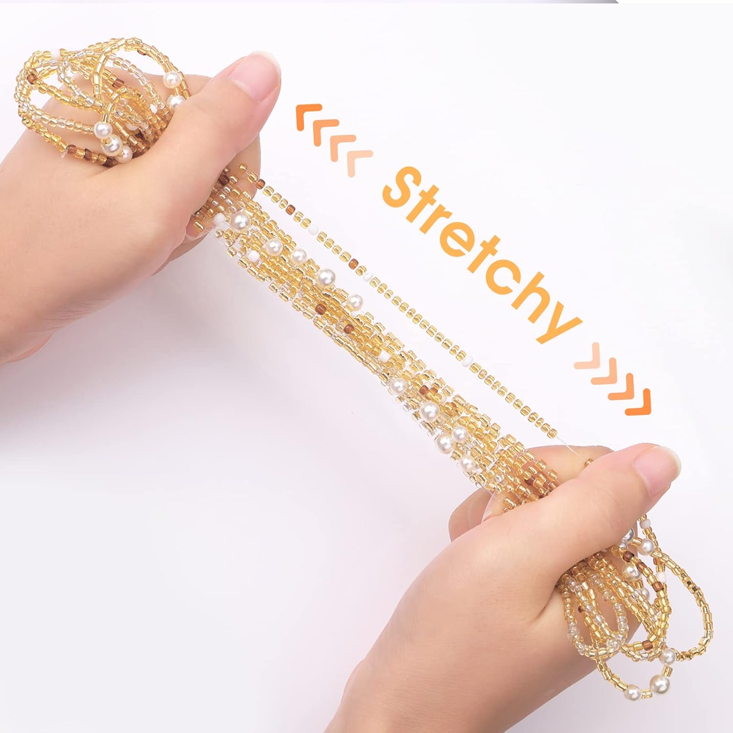 Cadenas de Cintura Elásticas A - Body Jewelry Online reseña y precio