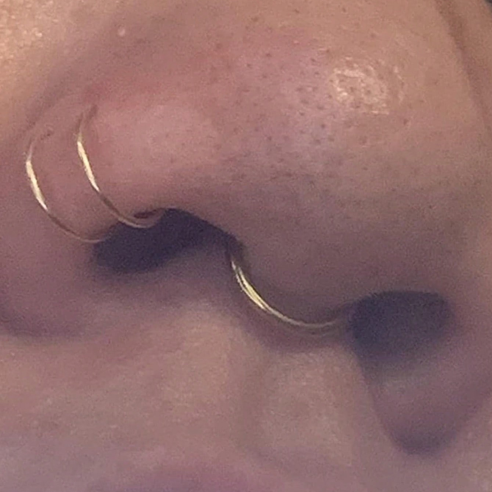 Anillos de nariz falsos, septu - Body Jewelry And Piercing reseña y precio