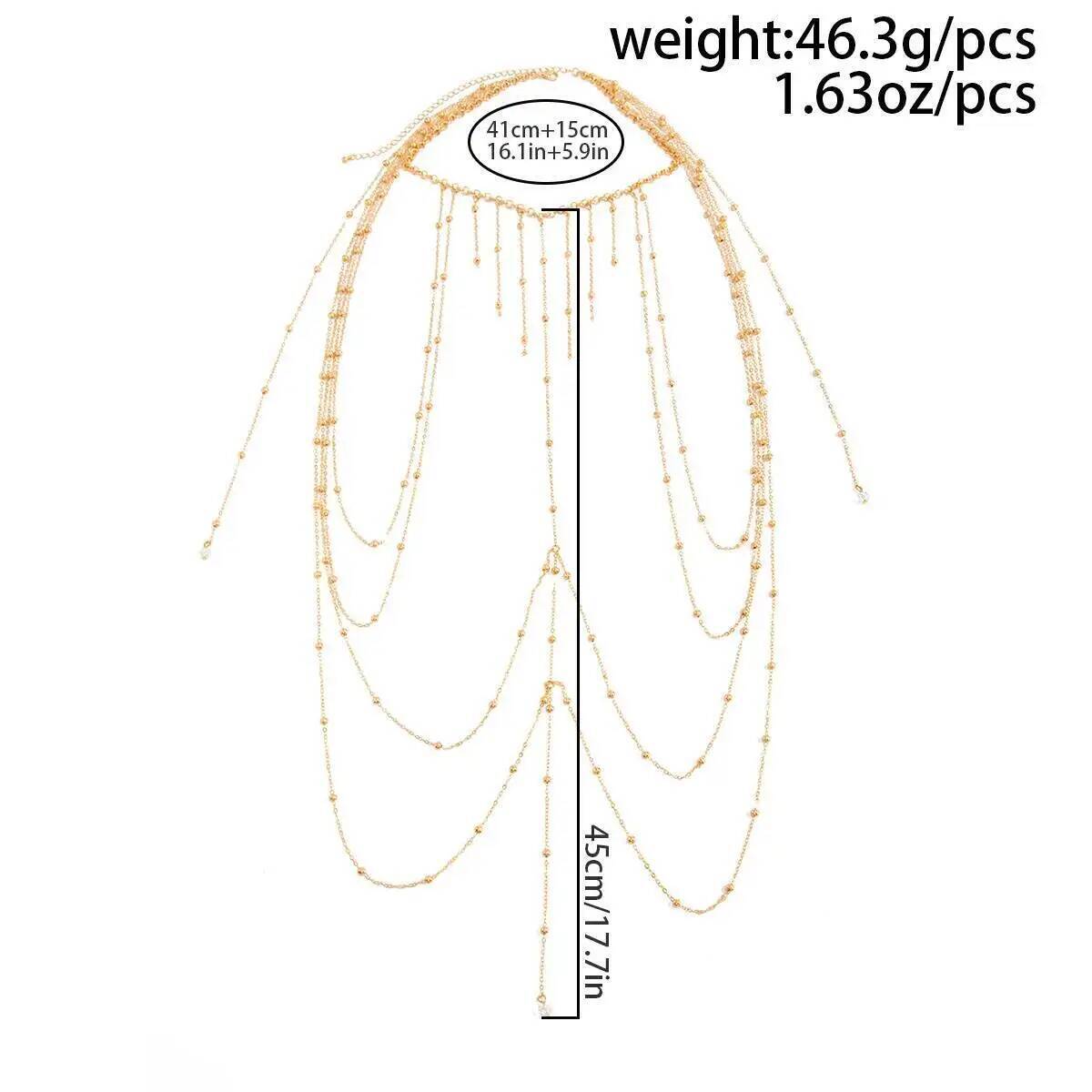 IngeSight.Z Bikini de verano s - Body Jewelry Chest reseña y precio