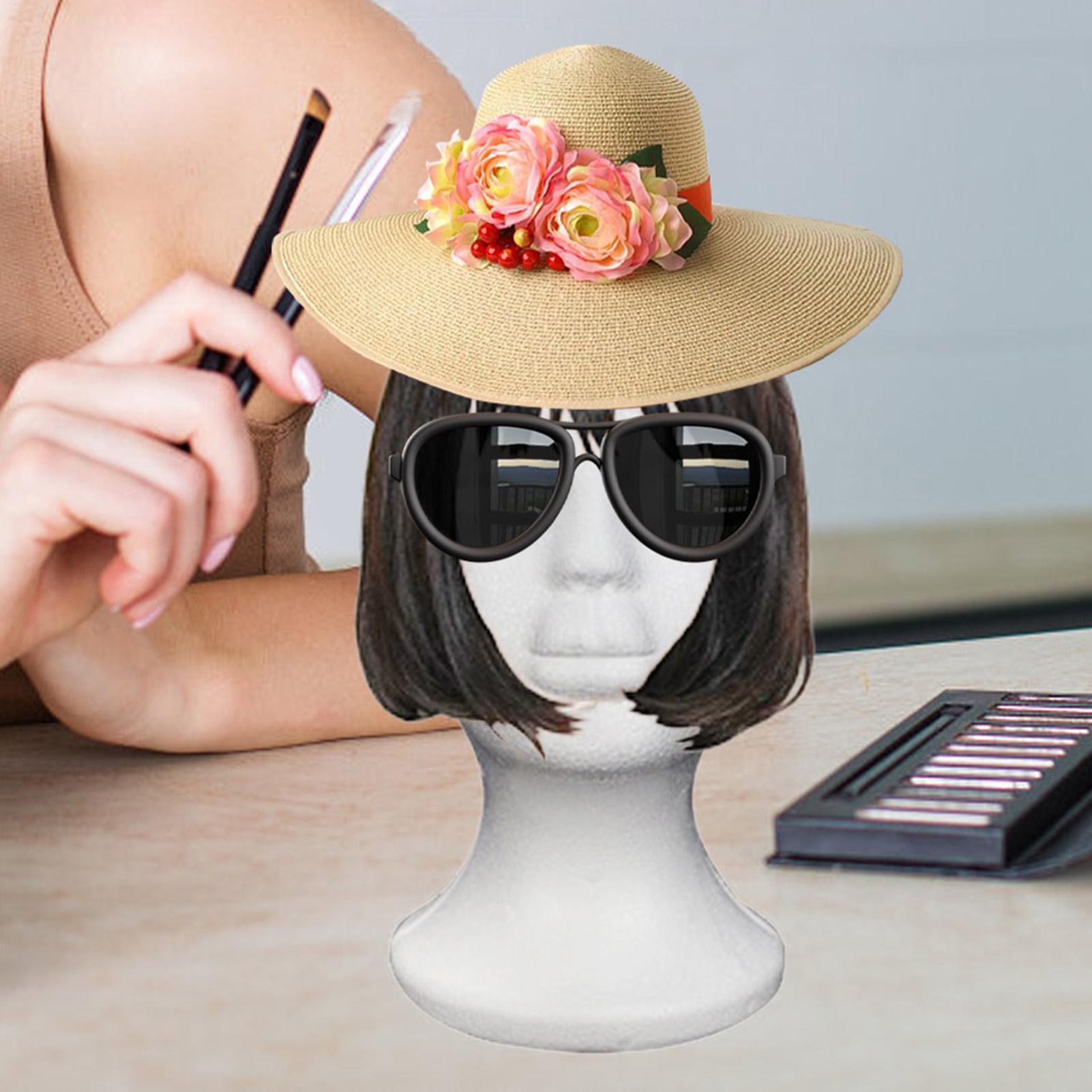 Cabeza de Maniquí de Espuma, M - Body Jewelry Store reseña y precio