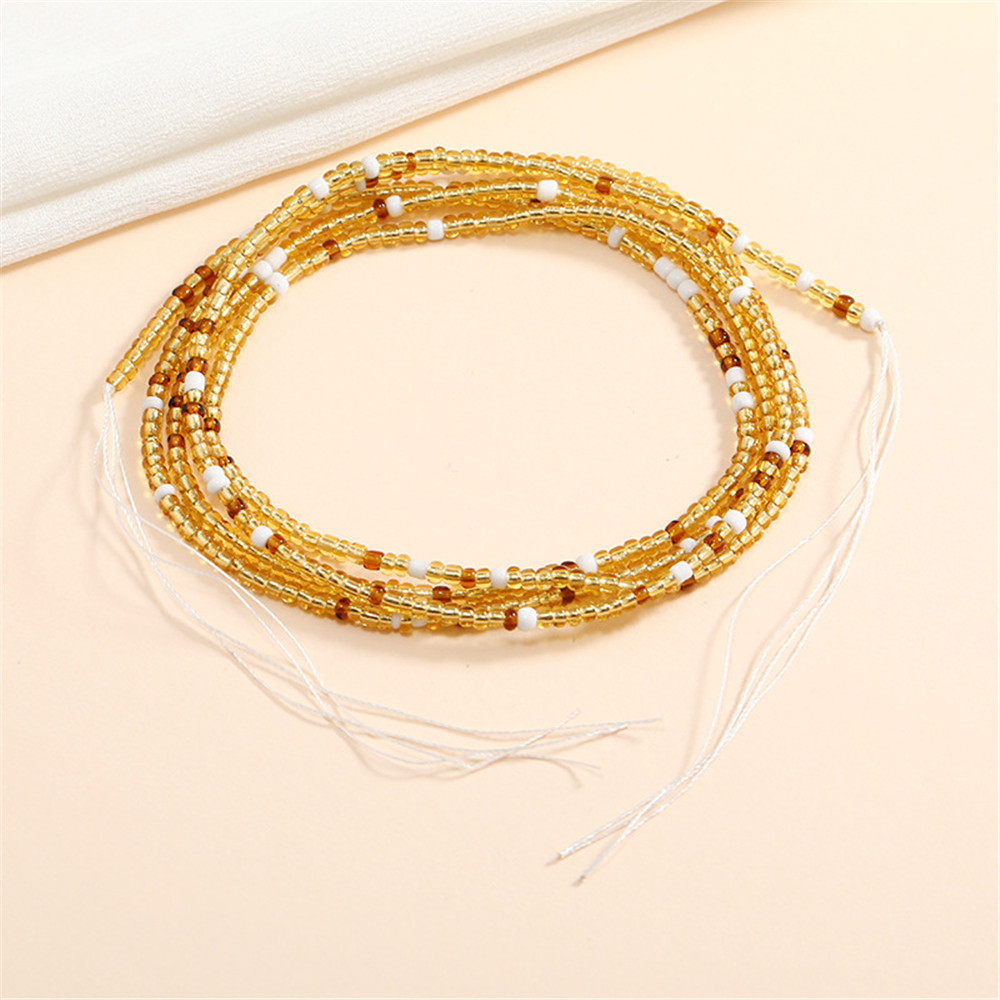 Cadena de cintura con cuentas  - Body Jewelry Plus reseña y precio