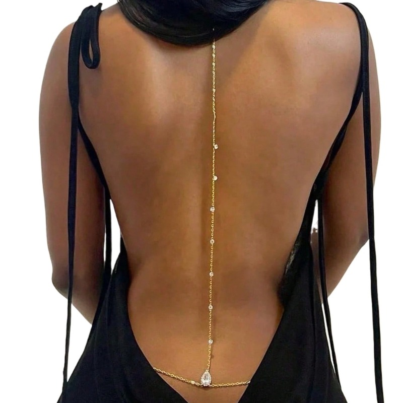 Collar de cintura para el vien - Body Jewelry Chest reseña y precio