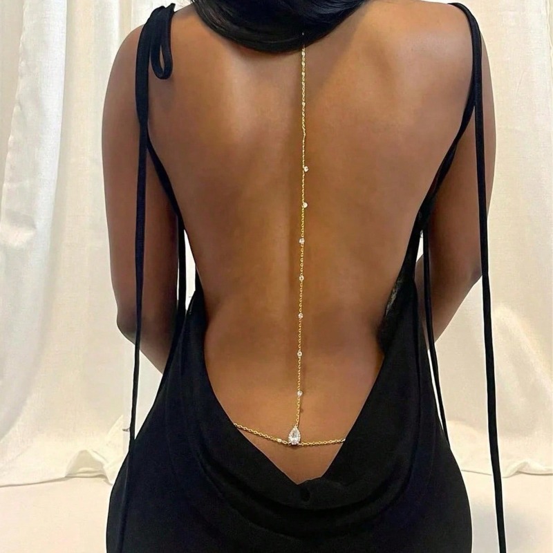Collar de cintura para el vien - Body Jewelry Chest reseña y precio