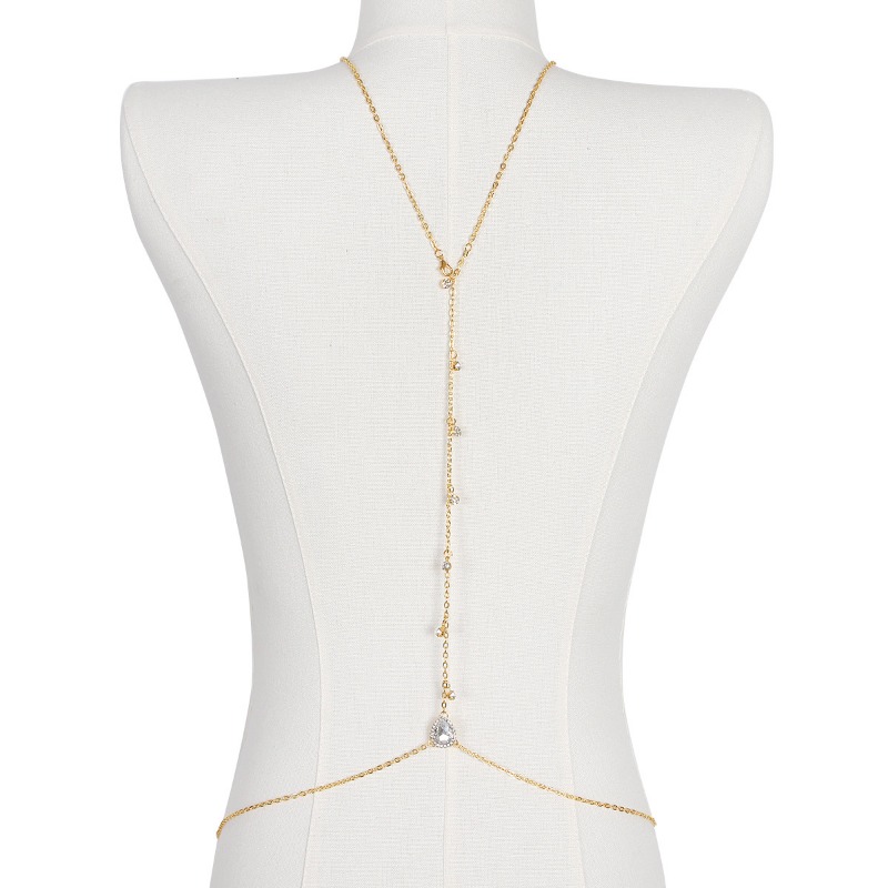 Collar de cintura para el vien - Body Jewelry Chest reseña y precio