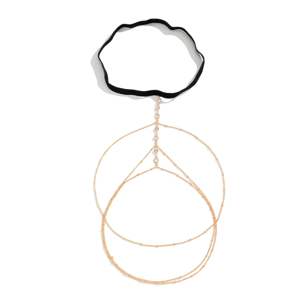 Cadena de Pierna Boho con Band - Body Jewelry Online reseña y precio