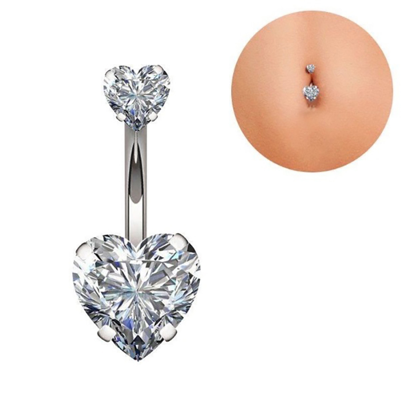 1 pieza Sexy vientre ombligo P - Body Jewelry And Piercing reseña y precio