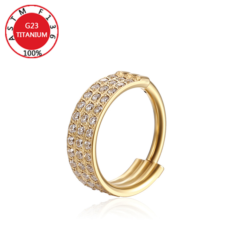 Anillo de titanio para la nari - Clicker Ring Seamless reseña y precio