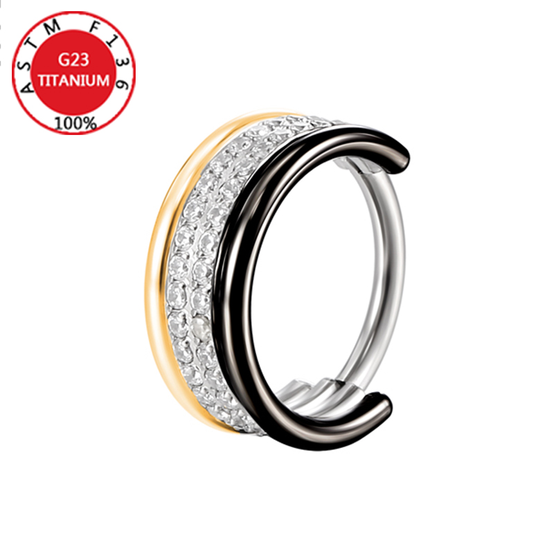 Anillo de titanio para la nari - Clicker Ring Seamless reseña y precio