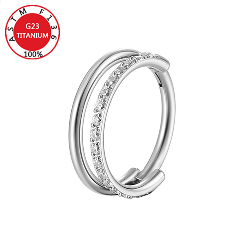 Anillo de titanio para la nari - Clicker Ring Seamless reseña y precio