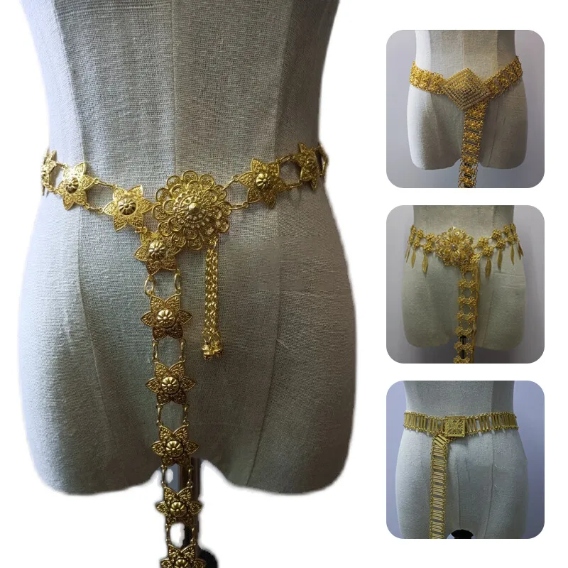 Cadena de cintura de Metal par - Body Jewelry Online reseña y precio