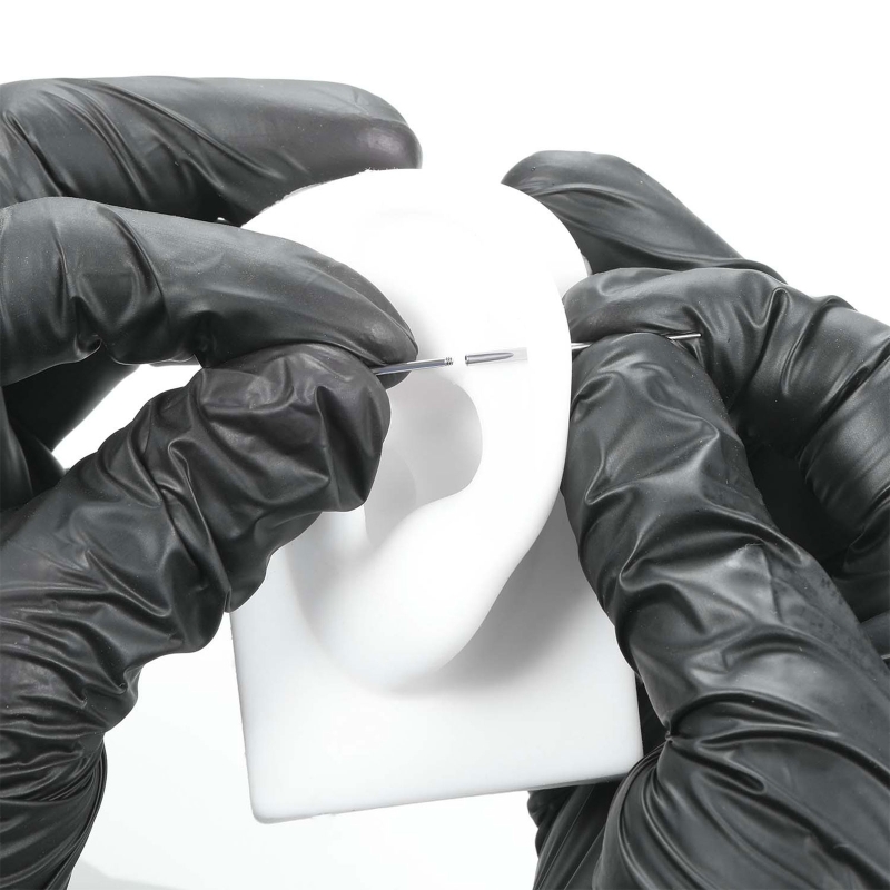Barra de pasador de inserción  - Body Jewelry Kit reseña y precio