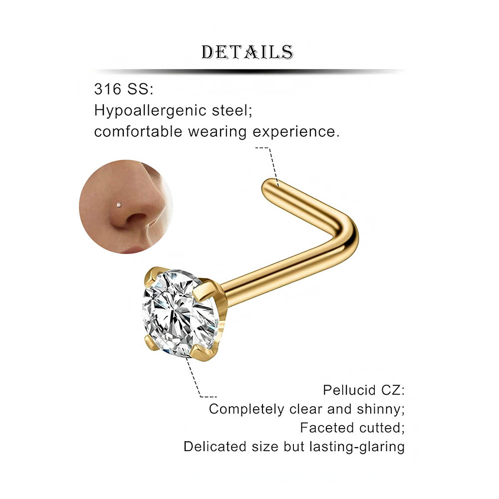 Juego completo de 12 piezas de - Body Jewelry And Piercing reseña y precio
