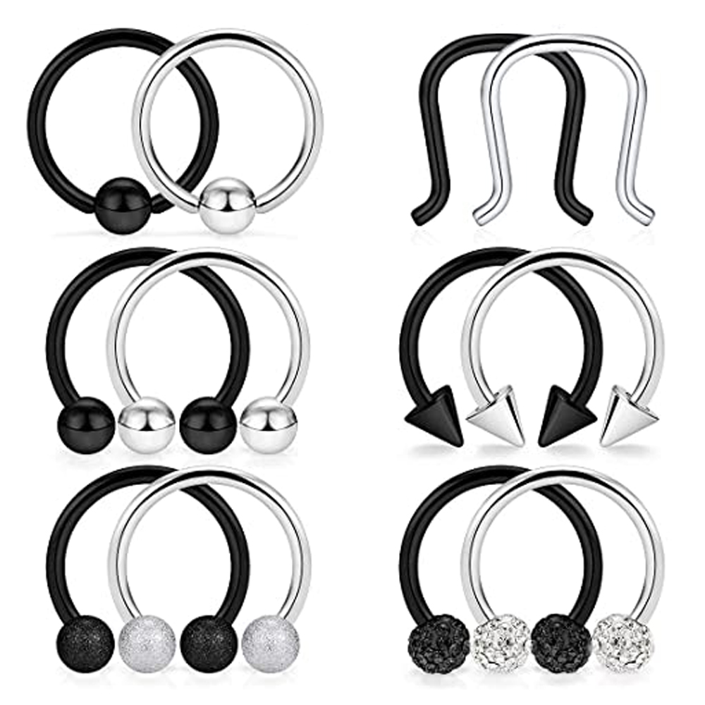 Aro de acero inoxidable con bi - Clicker Ring Seamless reseña y precio
