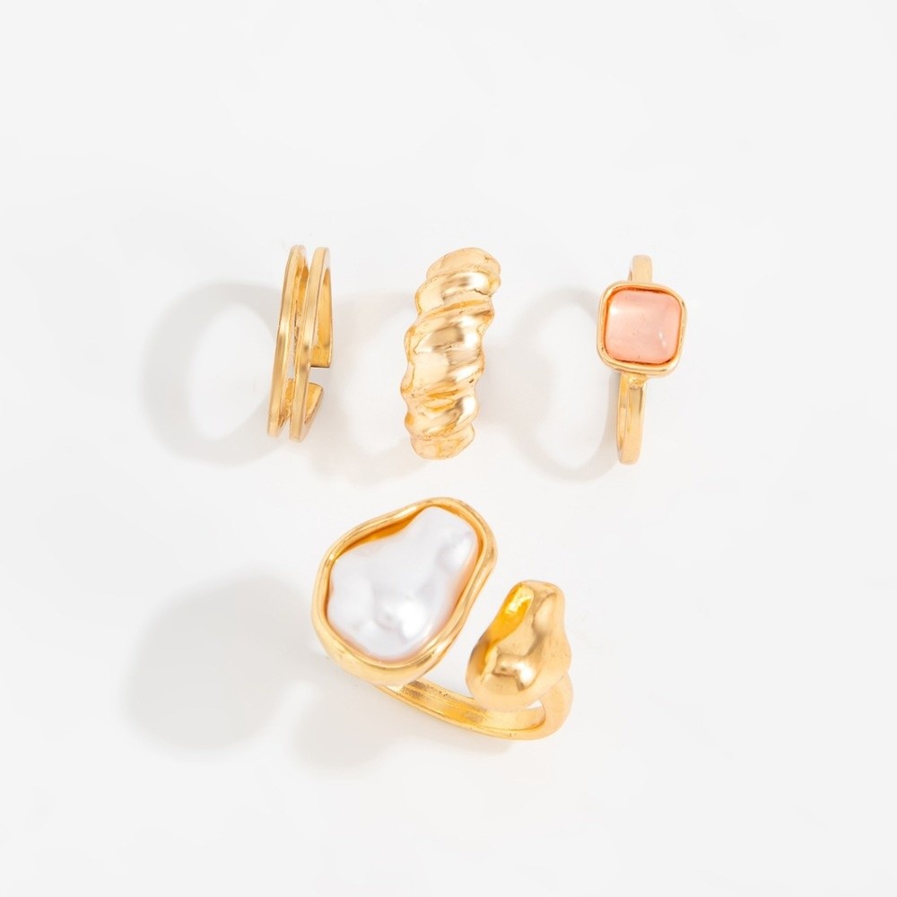 Set de Anillos para el Dedo de - Body Jewelry Kit reseña y precio